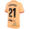 Officiële Voetbalshirt Atlético Madrid Carrasco 21 Derde 2022-23 - Heren